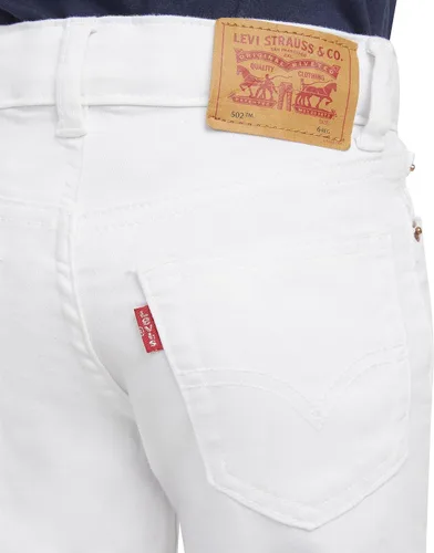 Vista 8 de Levi's Jeans 502 Regular Taper Fit Performance para Niños, Azul