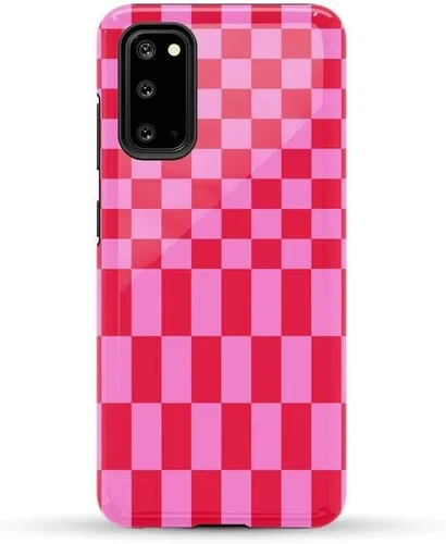 Vista 43 de Casely Funda para Galaxy S20 Todo por amor Orgullo Diseño protector delgado esencial de doble capa