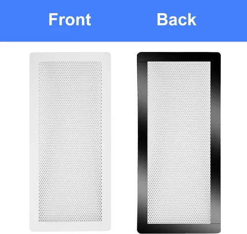 Vista 3 de Cubiertas magnéticas extra fuertes para ventilación de suelo, cubierta de pantalla de ventilación mejorada para apertura de conductos de ventilación