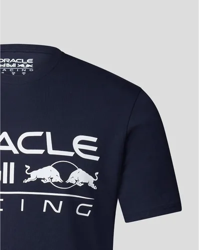 Vista 4 de Red Bull Racing F1 Camiseta con logotipo frontal grande