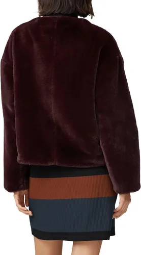 Vista 4 de Sanctuary Rent The Runway - Chaqueta de piel sintética de noche estrellada