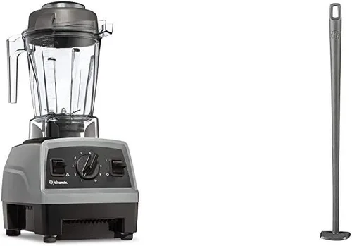 Vista 12 de Vitamix E310 Explorer Licuadora con recipiente de 48 onzas, cuchillas de acero inoxidable de grado aeronáutico, base de motor potente de grado Negro