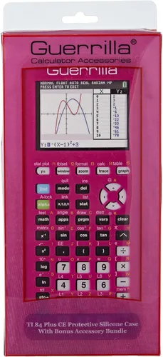 Vista 5 de Guerrilla, calculadora gráfica, Negro
