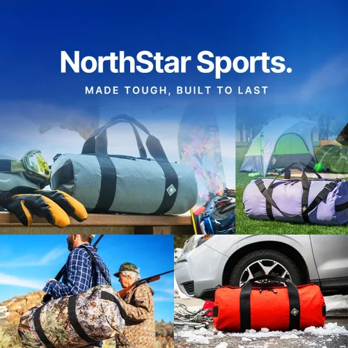 Vista 8 de North Star bolsas 30" Gear bolsa deportiva