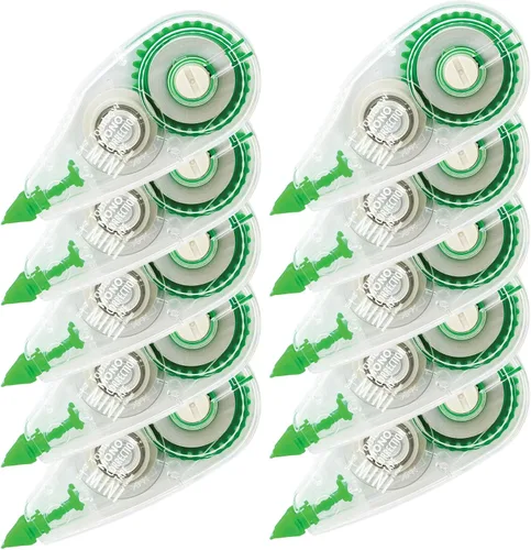 Vista 8 de Tombow Mono mini cinta correctora, Transparente Paquete de 10