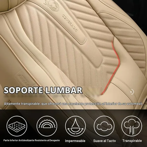 Vista 5 de Fundas de Asiento Coverado, Fundas de Asiento Delantero de Coche, Fundas de Asiento Impermeables, Fundas de Asiento Delantero para Coche, Fundas