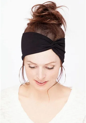Vista 6 de Jesries Headbands for Women Non Slip Elastic Hair Bands Yoga Workout Running Sport Sweat Hair Wrap for Girls