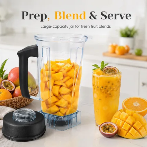 Vista 6 de Para jarra de licuadora Vitamix 64oz, piezas de repuesto para Vitamix 5200 5000 6500 7500 750 Classic Explorian Vita-Prep vm0101 vm0102 vm0103