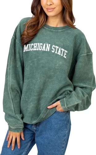 Vista 31 de chicka-d Sudadera con capucha de forro polar cómoda para mujer NCAA