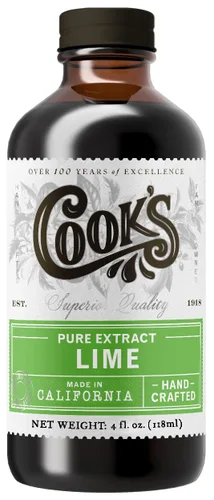 Vista 20 de Cook's, Sabor puro de vainilla sin alcohol, para cocinar, hornear, postres, extracto alternativo de vainilla de Madagascar sin alcohol, 8 onzas