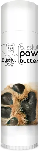 Vista 9 de The Blissful Dog Mantequilla de patas, hidratante para almohadillas secas para patas, suaviza y protege una pata áspera en invierno, bálsamo