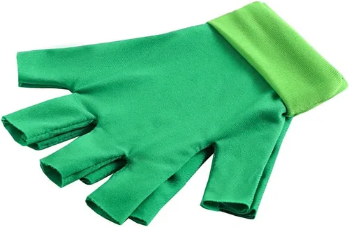 Vista 6 de Disfraz de Halloween para niños, adultos, disfraz de cosplay con capucha, guantes y sombreros para entrenador
