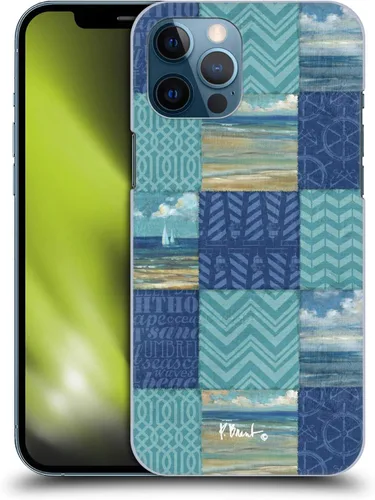 Vista 19 de Head Case Designs Officially Licensed Paul Brent Agate Mermaid Coastal Hard Back Case Compatible with Apple iPhone 12 Pro Max