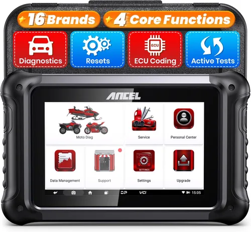 Vista 5 de ANCEL OBD2 Herramientas de escaneo de diagnóstico duro protector – Ajuste personalizado para MT700, MT500Pro, MT500Plus, MR500, HD7000 Elite