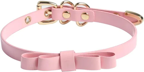 Vista 2 de Gargantilla con cierre de corazón, collar hecho a mano, joyería gótica para mujeres y niñas