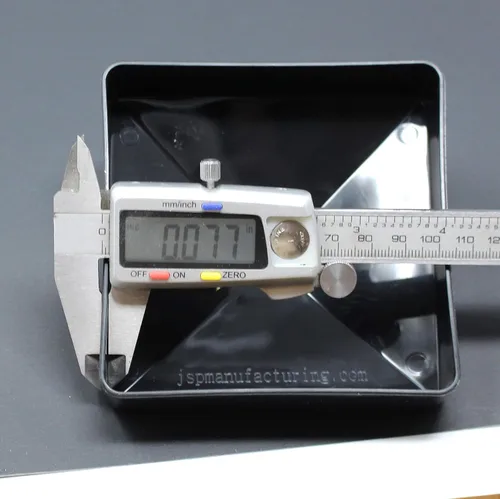 Vista 7 de Pyramid True - Tapa de vinilo de plástico para poste de valla de 4 x 4 pulgadas (3.937 in x 3.937 in), color negro o blanco/múltiples cantidades
