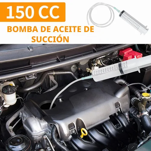 Vista 6 de Hoypeyfiy Jeringa grande de 150ml, jeringa de plástico con 102 cm de tubo de plástico para laboratorios científicos, líquidos, riego de plantas