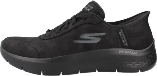 Vista 3 de Skechers Go Walk 5-15943 - Zapatos deportivos para mujer. Black Textile Trim