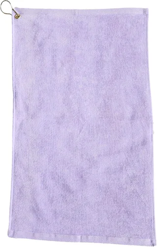 Vista 12 de Toalla de algodón para bolsa de golf con clip (Aqua)