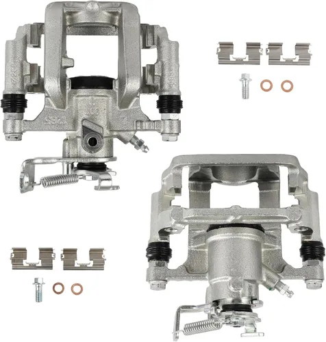 Vista 10 de ECCPP 18B4639A - Pinza de freno de disco delantera derecha con soporte para Buick 1997-2004, Cadillac 1997-2005, Chevy 2000-2005, Oldsmobile