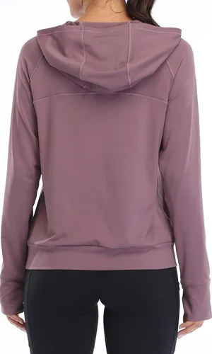 Vista 3 de Oalka - Sudadera ligera para mujer.