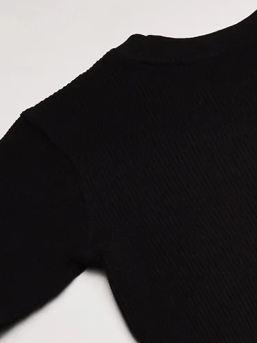 Vista 4 de French Toast Boys' Long Sleeve Crewneck Thermal