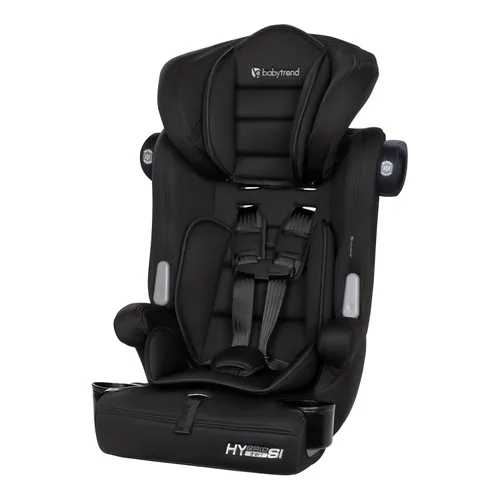 Vista 19 de Baby Trend Hybrid SI 3 en 1 - Asiento de coche con refuerzo de combinación con protección contra impactos laterales, Dash Orchid