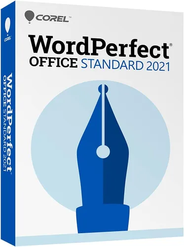 Vista 12 de Corel WordPerfect Office Home & Student 2021 Office Suite of Word Processor, Spreadsheets & Presentation Software [PC Disc]