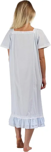 Vista 2 de The 1 for U Camisones para mujer, camisones vintage para mujer, vestido Evelyn 100% algodón
