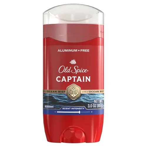 Vista 16 de Old Spice Desodorante sin aluminio para hombres, protección contra olores 24/7, aroma característico 24/7 y frescura duradera, se pone limpio, as