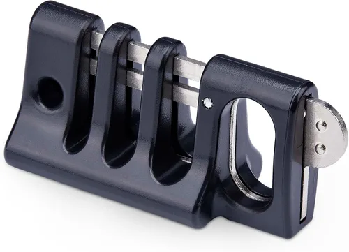 Vista 2 de StarTech - Bloqueo de anclaje para cable periférico, TAA (organizador de cables) Uso con cable de seguridad para laptop, teclado/mouse seguro
