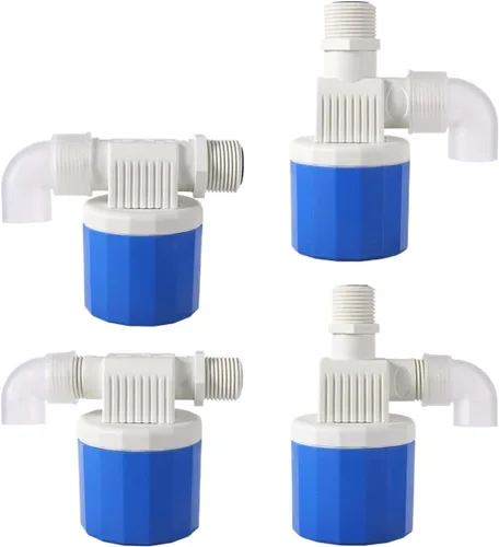 Vista 3 de Water Level Controller 1/2" 3/4" Male Thread Float Valve Tower Tank Full Stop Switch Automatic Supply 1Pc(1I2 - Upper Inlet)
