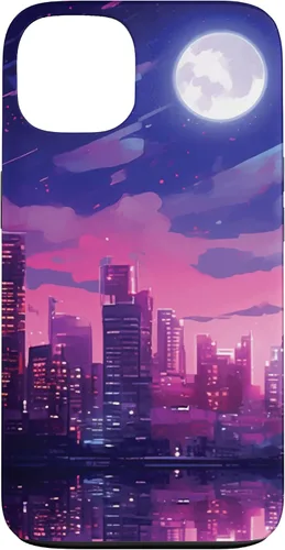 Vista 7 de Funda estética Kawaii de anime y manga de los años 80 y 90 para iPhone 16