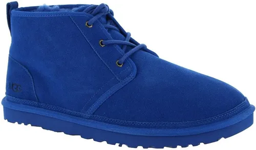 Vista 6 de UGG Botas Neumel Chukka para hombre Negro