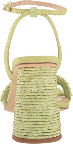 Vista 3 de Sam Edelman Sandalias Kia para mujer, Blanco