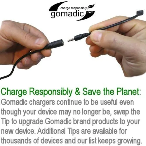 Vista 6 de Gomadic Nintendo 3DS - Cargador solar portátil de alta potencia compatible con SunVolt