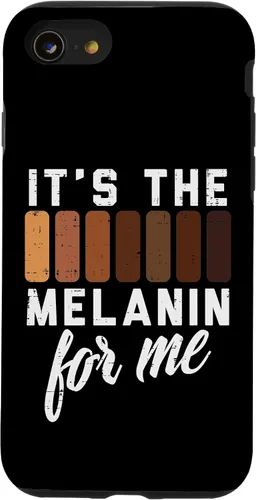 Vista 18 de Melanin for Me Black Pride BHM African Men Women Kids Gift Case for iPhone 17