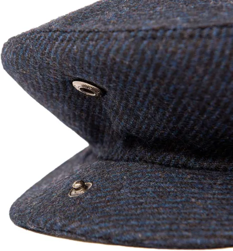 Vista 2 de Hombres Mezcla de Lana Ivy Newsboy Gorra Tweed Gatsby Cabbie Flat Hat