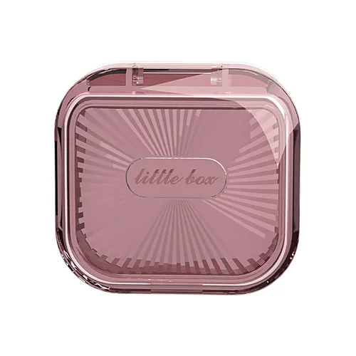 Vista 10 de Estuche para dentadura postiza, buen sellado, de alta capacidad, portátil, impermeable, ligera, de lujo, para uso diario, regalo especial