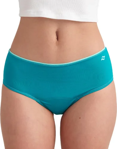 Vista 9 de saalt Bragas Menstruales para Adolescentes - Ropa Interior Menstrual a Prueba de Fugas para Chicas Adolescentes - Comodidad de Cobertura Completa