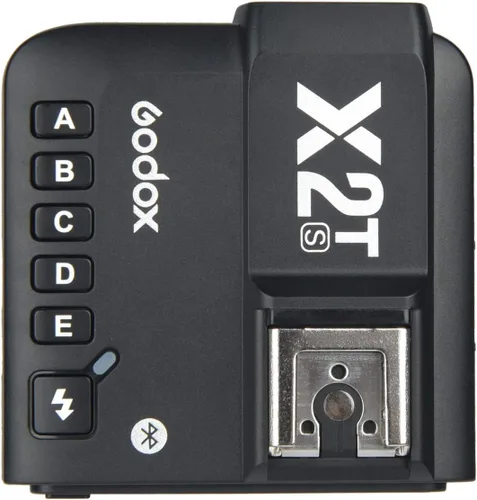 Vista 2 de Godox Disparador de flash inalámbrico X2T-S TTL para conexión Bluetooth Sony, compatible con contoller de aplicaciones iOS/Android, HSS 1/8000s