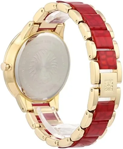 Vista 5 de Anne Klein Womens Resin Bracelet Watch