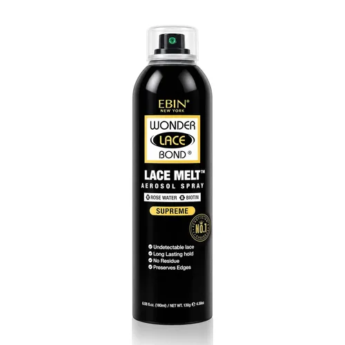Vista 9 de EBIN NEW YORK Wonder Lace Bond - Aerosol derretido en aerosol, 2.7 onzas