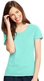 Vista 3 de Hanes womens X-Temp V-Neck T-Shirt