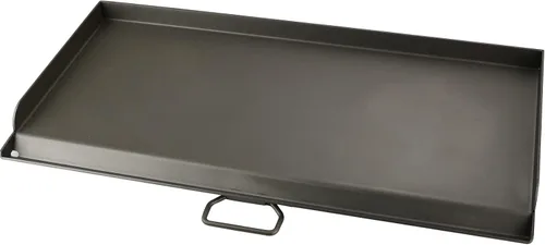 Vista 18 de Uniflasy Plancha Parrilla Reversible de Hierro Fundido para Estufa 16 7/8" Sartén Plancha Plana, Placa de Plancha Parrilla de Hierro Fundido