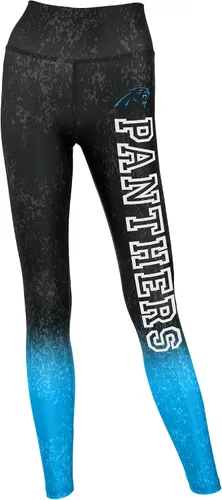 Vista 134 de Zubaz NFL Mallas para mujer de longitud completa de cintura alta básica 1.0