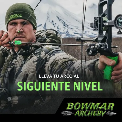 Vista 4 de Bowmar Archery Botón de nariz, extremadamente ligero, crea un punto de anclaje consistente, dos tamaños incluidos (rosa)