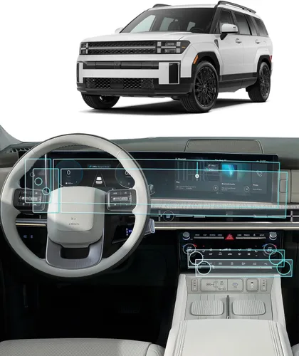 Vista 29 de Protector de pantalla 4runner 2020-2024 para Toyota 4runner (SR5/SR5 Premium/Limited/TRD Pro/TRD Off-Road/TRD Off-Road Premium) Pantalla táctil de 8