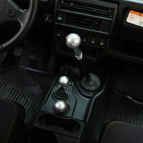 Vista 6 de Ajuste de cabeza de cambio de engranajes de coche de aleación de aluminio para LADA NIVA accesorios de coche 3 unids