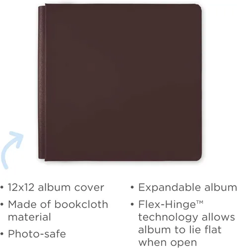 Vista 2 de Creative Memories Cubierta de álbum 12x12 (chocolate)
